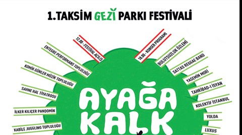 Gezi Parkı için Ayağa!