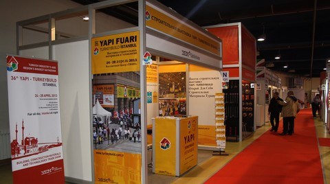 “Yapı Fuarı – Turkeybuild” Mosbuild’a Katıldı