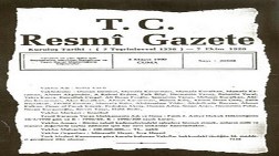 İthalatta Gözetim Uygulanmasına İlişkin Tebliğ