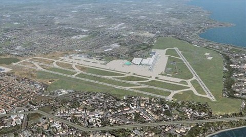 Florya’da Turistik Tesislerin İnşasına Vize!