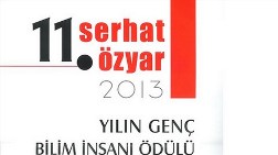 Serhat Özyar Yılın Genç Bilim İnsanı Ödülü Sahipleri Açıklandı