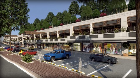 Yeni Şehrin Cadde Dükkânları Satışa Çıkıyor
