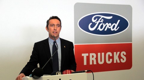 Ford Trucks Bu Yıl Bin 200 Kamyon Satacak