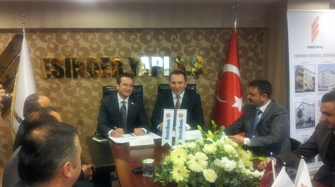 Esinder Yapı ve DenizBank Kentsel Dönüşüm İçin El Sıkıştı