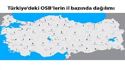 OSB'si Olmayan Tek Bir İl Kaldı