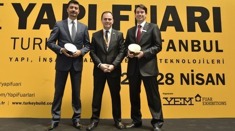 Altın Çekül “Yapı Ürün Ödülü” 2013 Sahibini Buldu Altın Çekül “Yapı Ürün Ödülü” 2013 Sahibini Buldu