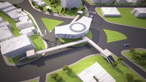 Ankara’ya Toplu Taşıma Teleferiği İşte Böyle Olacak!