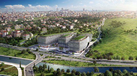 Türkiye’nin İlk Kampüs Ofisi İnşa Ediliyor 