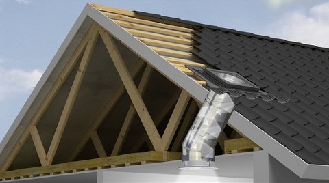 Optimum Gün Işığı Çözümü; VELUX Güneş Tüneli 