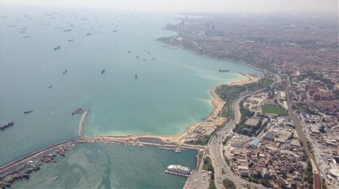 Denizi Doldurup Miting Alanı Yapacaklar!