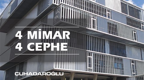 “4 Cephe 4 Mimar - Detaydan Bütüne Cephe Çözümleri"