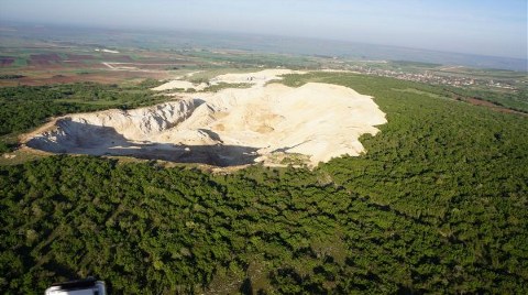 Dağları Delik Deşik Etmişler