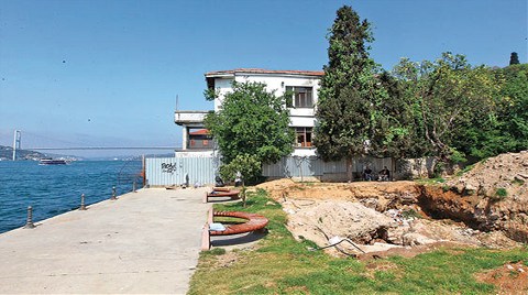 Boğaz'a Yalıya Tepkiler Büyüyor