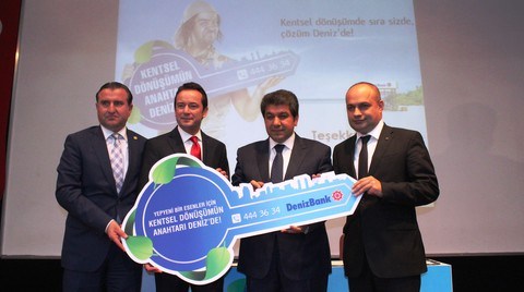 Esenler Belediyesi ile DenizBank'tan 'Kentsel Dönüşüm' İş Birliği