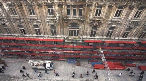 Emek Sineması Atölyede Restore Edilecek!