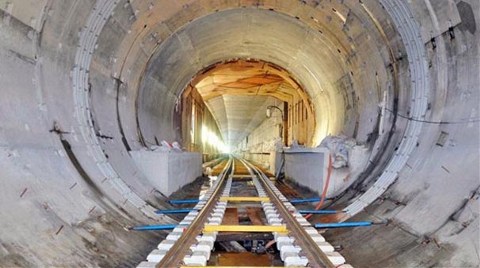 Marmaray'da Test Sürüşü Başlıyor