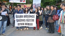 Mimarlık Fakültesi Öğrencilerinden "Maket" Protestosu!