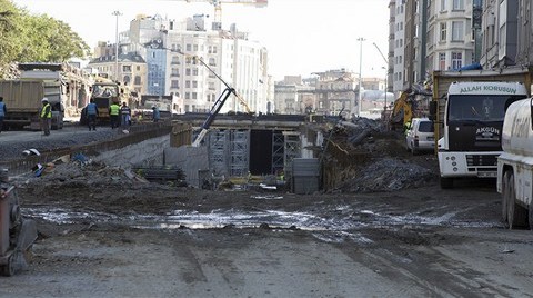 Taksim’in Üstü Altında 