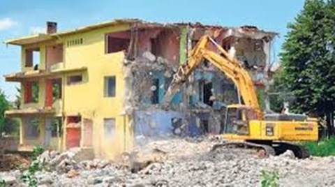 Her Gün 28 Dairelik Bir Bina Dönüşüyor