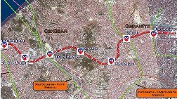 Alemdağ Caddesi Metro İçin Kapanıyor