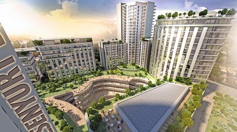 Kamu Binaları "City Center"da Toplanıyor 