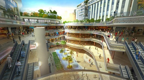 Kamu Binaları "City Center"da Toplanıyor 