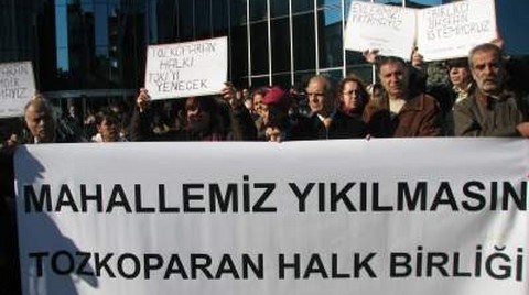 Tozkoparanlılar'dan Danıştay'a Dava