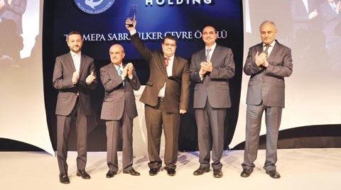 TURMEPA Sabri Ülker Çevre Ödülü 'Kaynaştır Projesi'nin TURMEPA Sabri Ülker Çevre Ödülü 'Kaynaştır Projesi'nin