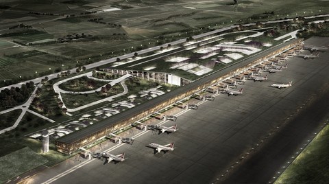 Emre Arolat İmzalı Havalimanının Temeli Atılıyor 