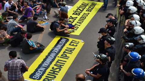 "Emek'i Yıkanlardan Hesap Soracağız" 