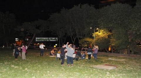Gezi Parkı'na Geceyarısı Operasyonu!