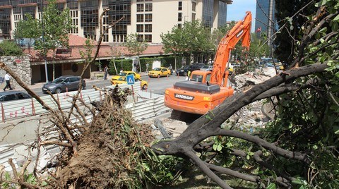 İstanbul Gezi Parkı için Nöbette