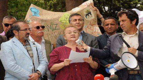 'Gezi Parkı' Direnişi Sürüyor!