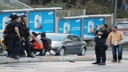 Polisten Müdahale Sonrası "Gezi Hatırası" Fotoğrafı