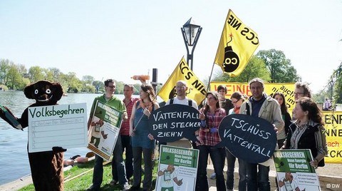 Berlinliler Elektrik Dağıtımının Kamulaştırılmasını İstiyor
