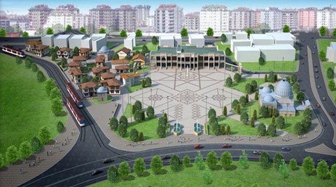 Konya’ya 14,5 Milyonluk Meydan