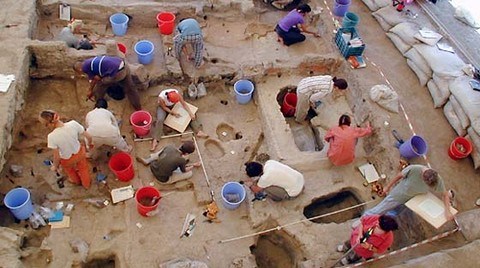 Çatalhöyük Kaynak Bulunursa Deneysel Evlere Kavuşacak