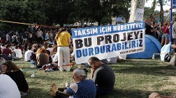 Taksim Projesinde Halk Yürütmeyi Durdurdu