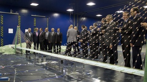 Yavuz Sultan Selim Köprüsü Rüzgar Testinden Geçti