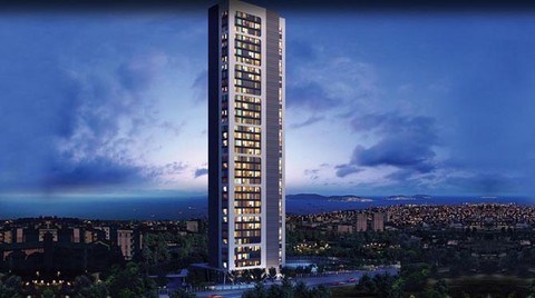 Çukurova Tower’da Dış Cephe Tamamlandı 