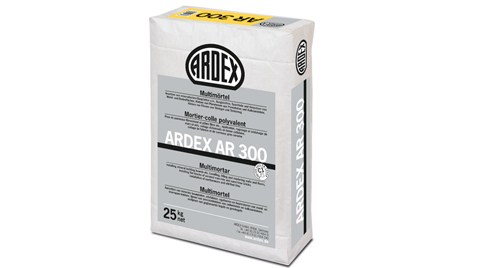ARDEX AR 300 Multimörtel: Tek Üründe Sayısız Çözüm