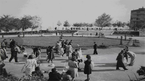 Proust'un objektifinden Gezi Parkı (12 Kasım 1944)