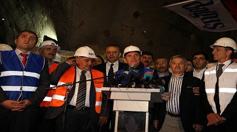 Anadolu Yakasının Yeni Metrosunda Tüneller Birleşti