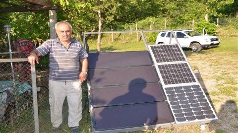 Kendi Elektriğini Üretti!