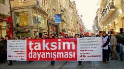 Taksim Dayanışması Meclis'te