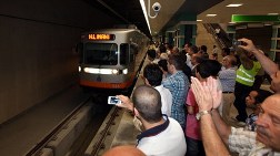 İstanbul'un Yeni Metrosu Açıldı