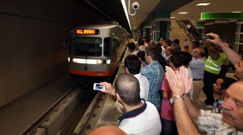 İstanbul'un Yeni Metrosu Açıldı