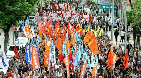 Emek Örgütleri 'Süresiz' İş Bırakma Kararı Aldı