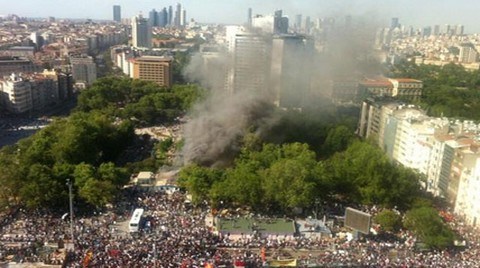 Gezi Parkı'na Anıt Teklifi Geldi