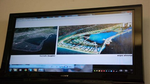 "EXPO Binaları Kent Ormanı Üzerine Yapılacak"